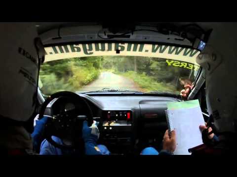 Cameracar Rally Coppa Valtellina 2013 Cambiaghi-Adamoli 106 FN2 13°tempo assoluto PS10