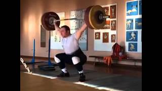 This is what called a Perfect Snatch 170 x 2 - Aleksander Ivanov