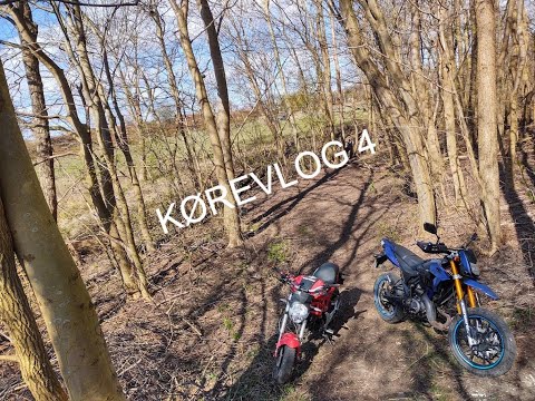 køre vlog 4 (lidt wheelei øvelse)