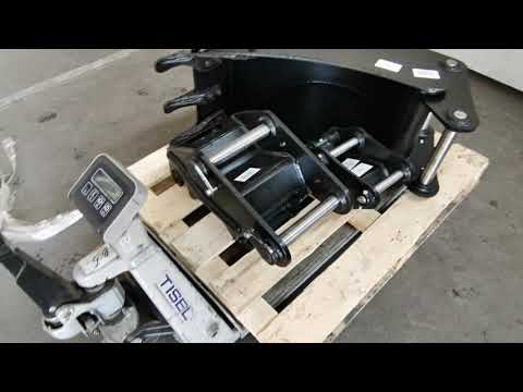 Быстросъем и ковш гидромек. Отправка клиенту. 89274375919 Ленар