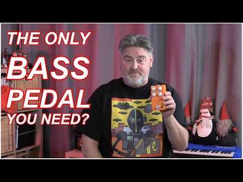 The Only Bass Pedal YouNeed - JHS Pulp N Peel Review