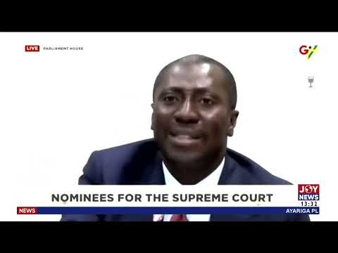 Supreme Court vetting: Ahiafor, Afenyo-Markin clash over timetable for nominees’ vetting