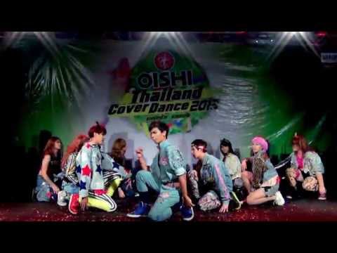 "Candy Candy" cover "Girls'Generation @ audition "OISHI Thailand Cover Dance 2013"