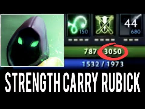 3k HP Strength CARRY Rubick ► What A Game! Miracle- 9k MMR Pro Game Dota 2