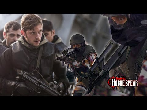 6 Days with Rainbow Six "Rogue Spear" sound effects