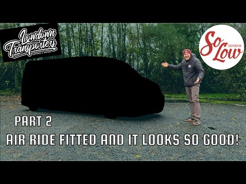 Air Ride Install Part 2 - VW T5 Camper Project