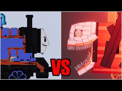 Thomas the Tank Engine vs Hell Charles [Choo Choo Charles] - Which is better ?