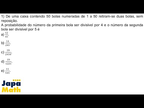 Prova Resolvida EsPCEx (2014 - 2015) - Probabilidade