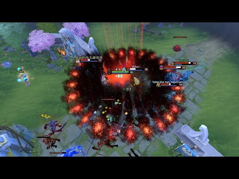 Shadow Fiend 1v5 rampage