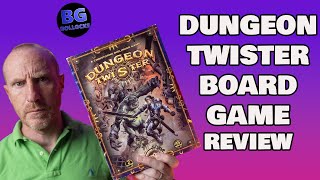 Dungeon Twister Board Game Review - Still Worth It?