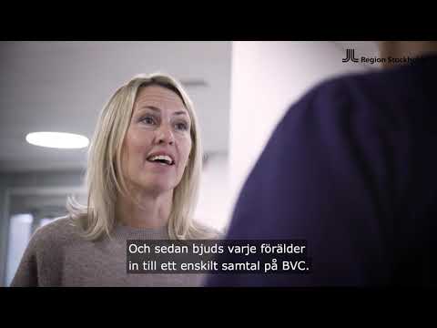 Att prata om våld på BVC