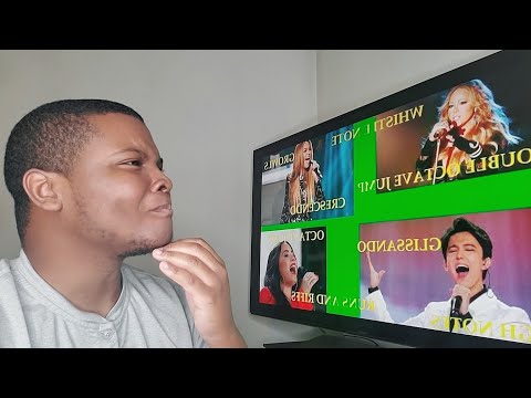 Famous Singers - "EXTREME VOCAL ABILITIES!" 2 (REACTION)
