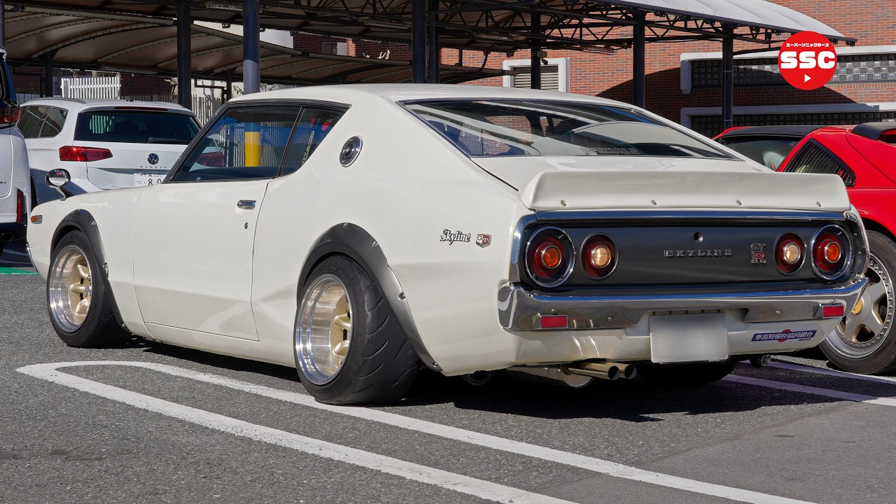 久しぶりすぎる昼間の大黒PA😅