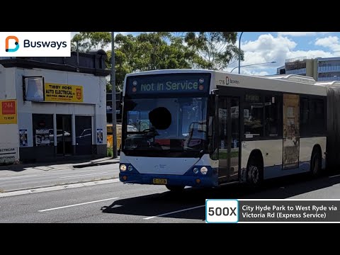 Busways Ryde m/o 1716 Volvo B12BLEA Euro 3 Custom Coaches CB60 bus ride.