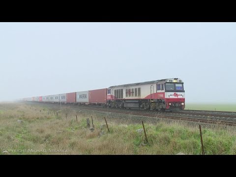 7922V SCT / SBR Dooen Containers - PoathTV Australian Trains & Railways