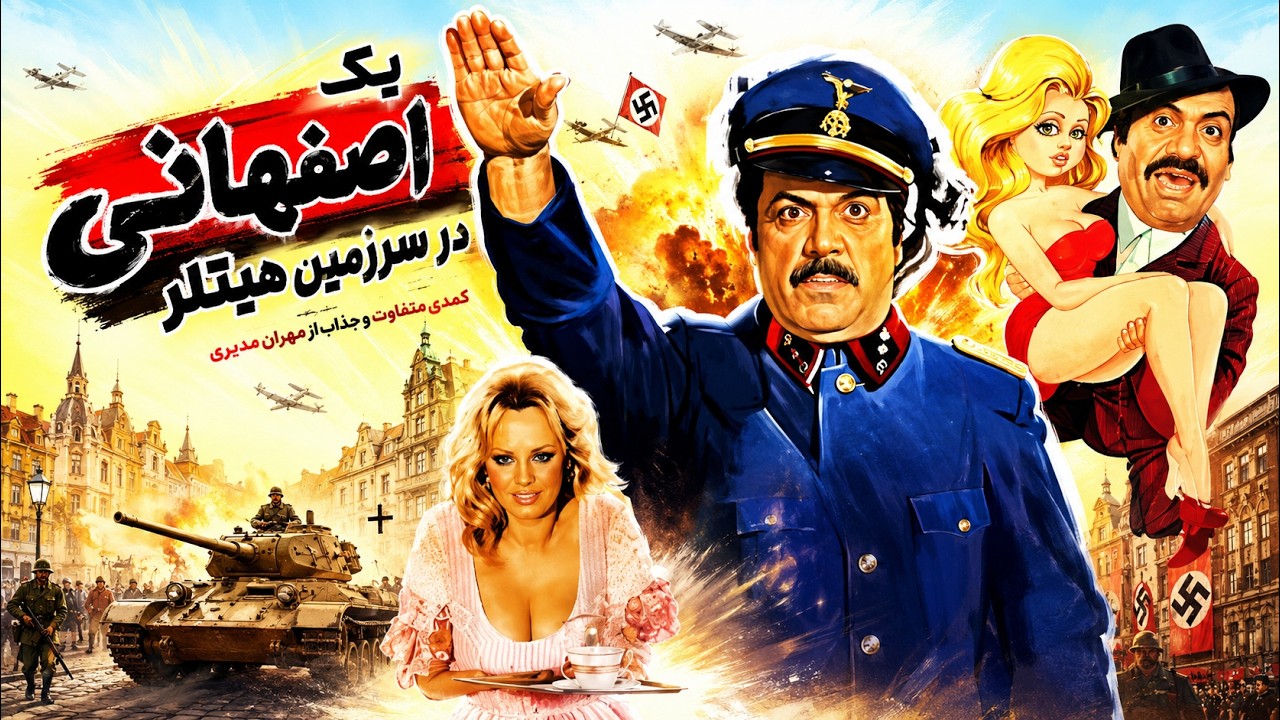 یک اصفهانی در سرزمین هیتلر| بدون سانسور و بدون حذفیات