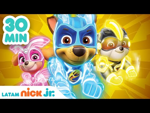 Patrulha Canina | 30 MINUTOS da NOVA PATRULHA CANINA! | Nick Jr. em Português