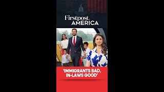 "Great Contributors to US": Vance Praises Indian-Origin Family  | Firstpost America | N18G