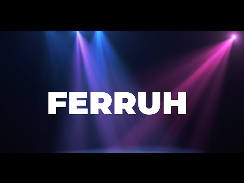 İyi ki Doğdun Ferruh (Kişiye Özel Pop Doğum Günü Şarkısı) Full Versiyon