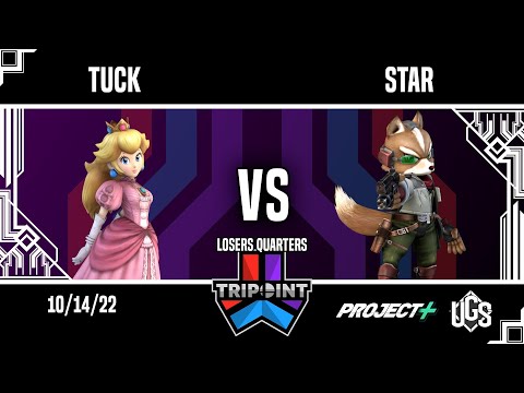 Tripoint Smash 163 - Losers Quarters - Tuck(Peach) Vs. Star(Fox)