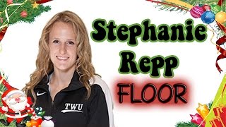 preview picture of video 'Stephanie Repp - Floor [12/7/14]'