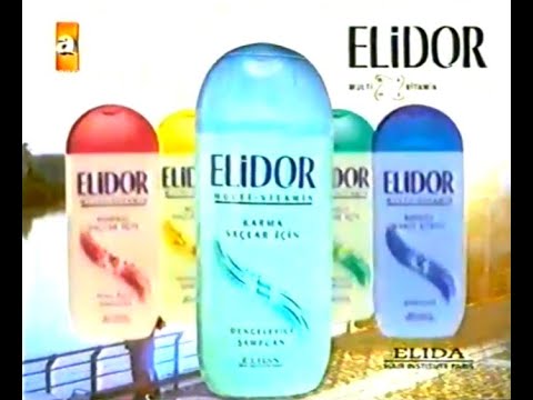 Elidor Dengeleyici Şampuan (v.2) 40s - Türkiye, 1999