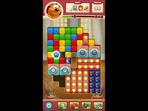 Toon Blast Level 5192 - NO BOOSTERS 🐻🐺🐱 | SKILLGAMING ✔️