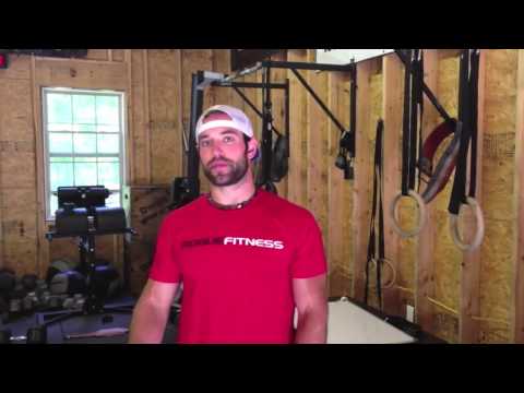 (Перевод) Рич Фронинг (Rich Froning) рассказывает о ежедневных приседаниях.