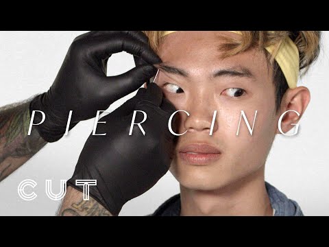 People Get Piercings For The First Time | First Takes | Cut
