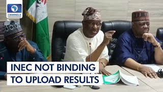 2023 Elections: No Provision Binding INEC To Upload Results Before Declaration - APC PCC