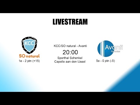 HKB: KCC/SO natural - Avanti (P) - 20:00