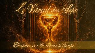 Le Banquet Infini | Le Vitrail des Sept | 3 | Narration, histoire fantastique à écouter au calme