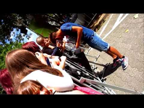 Daniele Negroni im ZDF Fernsehgarten am 26.07.2015