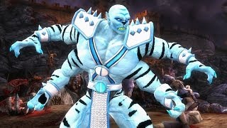 Mortal Kombat Komplete BOSS Tag Team Ladder on Expert : Kintaro & Goro