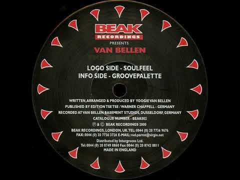 Van Bellen - Soulfeel [2000] [Beak Recordings – BEAK002]