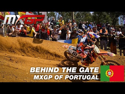 Behind the Gate - MXGP of Portugal 2019 #Motocross