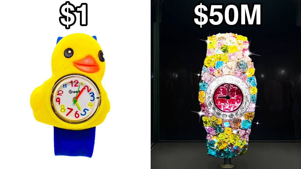 $1 vs $50,000,000 Watch