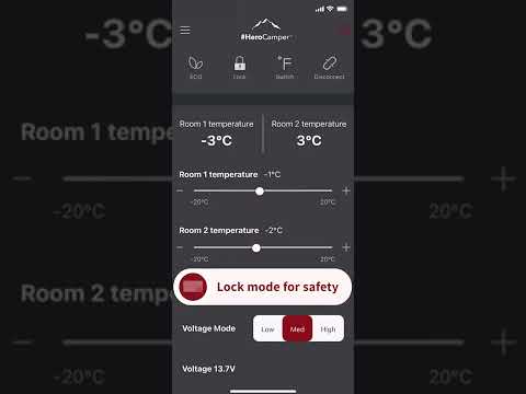 HeroCamper Cooling Box