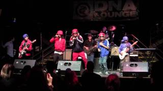 &quot;Lookin&#39; Down the Barrel of a Gun&quot; Beastie Boys.  Kids from the San Francisco Rock Project