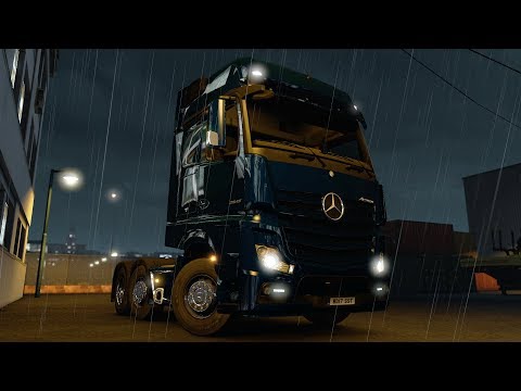 Euro Truck Simulator 2 - Sweden, Latvia, Lithuania and Poland - ProMods [V2.2] - Timelapse #98