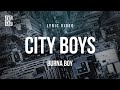 Burna Boy City Boys Lyrics