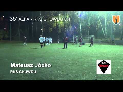 Alfa - RKS CHUWDU Piłkarska Liga Trójmiasta PL3