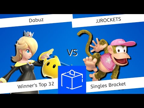 Coinbox #98 - Winner's Top 32 - Dabuz (Rosalina) vs JJROCKETS (Diddy Kong)