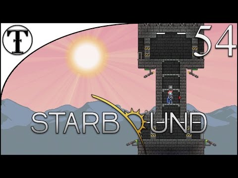 USCM Correctional Facility: Guard Towers :: Starbound Episode 54