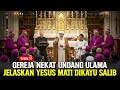 GILA ️UNDANG ULAMA KE GEREJA MALAH BERUJUNG MUALAF MASSAL PENDETA KRISTEN