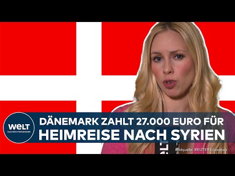 DÄNEMARK: Zurück nach Syrien! Regierung zahlt Flüchtlingen tausende Euro für freiwillige Rückkehr