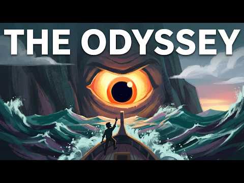 The Longest Journey in Greek Mythology (The Odyssey) | Myths for Sleep