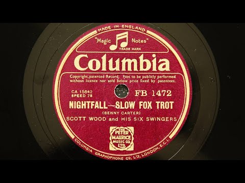 Scott Wood and His Six Swingers – Nightfall (1936)