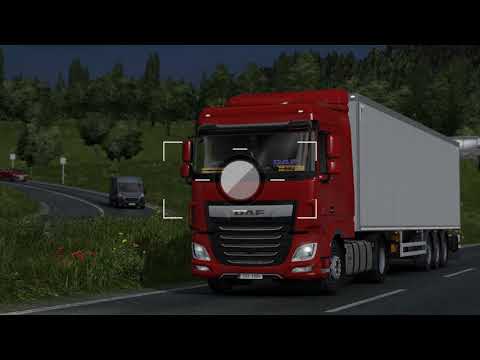 ETS2 DAF XF E6 460 Dresden - Hannover