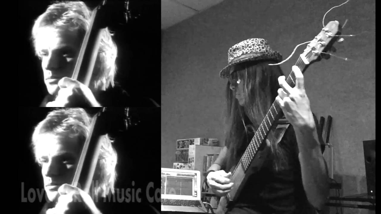 Every Breath You Take - The Police (Sting feat.Fatt Kew The One Boy Band) [Love n' Roll Music Cafe]